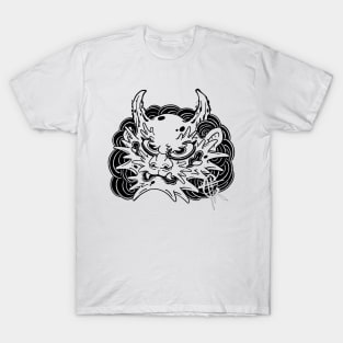 Blackwork Oni T-Shirt